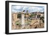 Dolce Vita Rome Collection - Roman Ruins in Rome II-Philippe Hugonnard-Framed Photographic Print