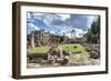 Dolce Vita Rome Collection - Roman Ruins in Rome III-Philippe Hugonnard-Framed Photographic Print