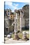 Dolce Vita Rome Collection - Rome Columns II-Philippe Hugonnard-Stretched Canvas