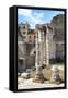 Dolce Vita Rome Collection - Rome Columns II-Philippe Hugonnard-Framed Stretched Canvas