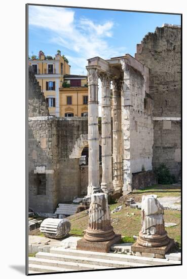 Dolce Vita Rome Collection - Rome Columns II-Philippe Hugonnard-Mounted Photographic Print