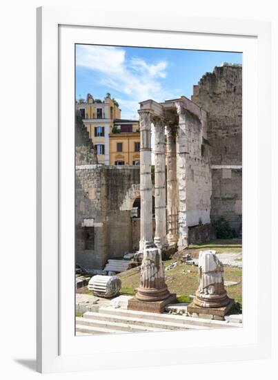 Dolce Vita Rome Collection - Rome Columns II-Philippe Hugonnard-Framed Photographic Print