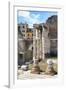 Dolce Vita Rome Collection - Rome Columns II-Philippe Hugonnard-Framed Photographic Print