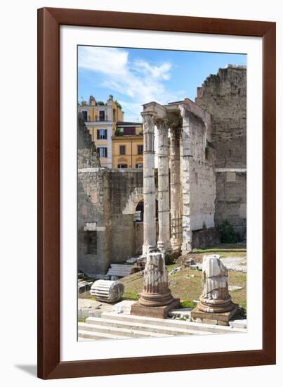 Dolce Vita Rome Collection - Rome Columns II-Philippe Hugonnard-Framed Photographic Print