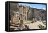 Dolce Vita Rome Collection - Rome Columns III-Philippe Hugonnard-Framed Stretched Canvas