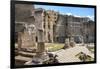 Dolce Vita Rome Collection - Rome Columns III-Philippe Hugonnard-Framed Photographic Print