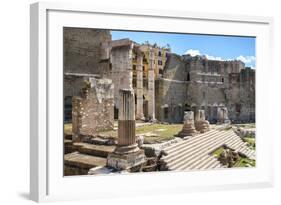 Dolce Vita Rome Collection - Rome Columns III-Philippe Hugonnard-Framed Photographic Print