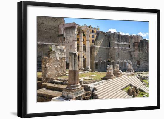 Dolce Vita Rome Collection - Rome Columns III-Philippe Hugonnard-Framed Photographic Print