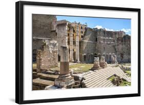 Dolce Vita Rome Collection - Rome Columns III-Philippe Hugonnard-Framed Photographic Print