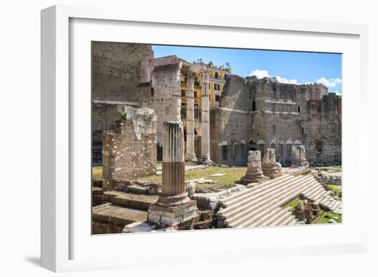 Dolce Vita Rome Collection - Rome Columns III-Philippe Hugonnard-Framed Photographic Print