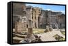 Dolce Vita Rome Collection - Rome Columns III-Philippe Hugonnard-Framed Stretched Canvas