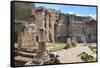 Dolce Vita Rome Collection - Rome Columns III-Philippe Hugonnard-Framed Stretched Canvas