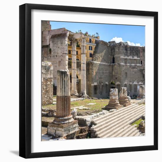 Dolce Vita Rome Collection - Rome Columns IV-Philippe Hugonnard-Framed Photographic Print