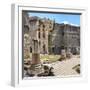 Dolce Vita Rome Collection - Rome Columns IV-Philippe Hugonnard-Framed Photographic Print