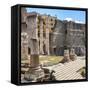 Dolce Vita Rome Collection - Rome Columns IV-Philippe Hugonnard-Framed Stretched Canvas