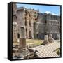 Dolce Vita Rome Collection - Rome Columns IV-Philippe Hugonnard-Framed Stretched Canvas