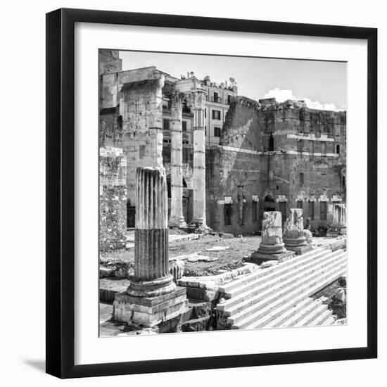 Dolce Vita Rome Collection - Rome Columns V-Philippe Hugonnard-Framed Photographic Print