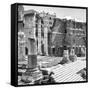 Dolce Vita Rome Collection - Rome Columns V-Philippe Hugonnard-Framed Stretched Canvas