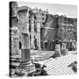 Dolce Vita Rome Collection - Rome Columns V-Philippe Hugonnard-Stretched Canvas