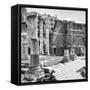 Dolce Vita Rome Collection - Rome Columns V-Philippe Hugonnard-Framed Stretched Canvas