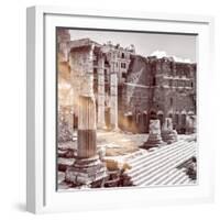 Dolce Vita Rome Collection - Rome Columns VI-Philippe Hugonnard-Framed Photographic Print