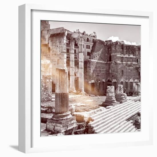 Dolce Vita Rome Collection - Rome Columns VI-Philippe Hugonnard-Framed Photographic Print