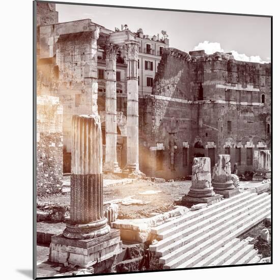 Dolce Vita Rome Collection - Rome Columns VI-Philippe Hugonnard-Mounted Photographic Print