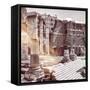 Dolce Vita Rome Collection - Rome Columns VI-Philippe Hugonnard-Framed Stretched Canvas