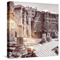 Dolce Vita Rome Collection - Rome Columns VI-Philippe Hugonnard-Stretched Canvas