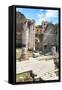 Dolce Vita Rome Collection - Rome Columns-Philippe Hugonnard-Framed Stretched Canvas