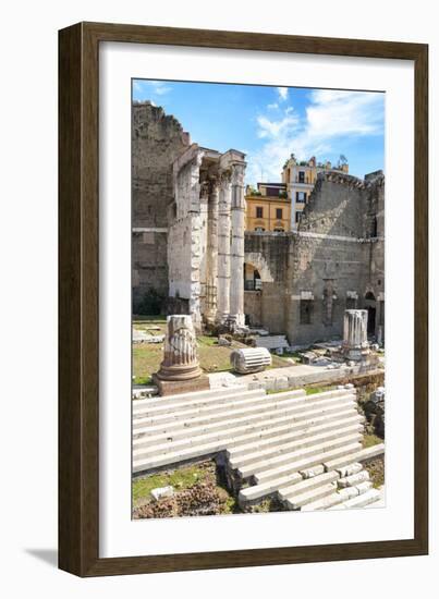 Dolce Vita Rome Collection - Rome Columns-Philippe Hugonnard-Framed Photographic Print