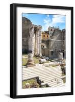 Dolce Vita Rome Collection - Rome Columns-Philippe Hugonnard-Framed Photographic Print