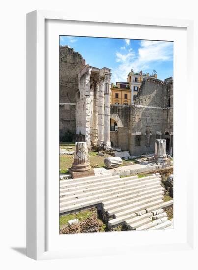 Dolce Vita Rome Collection - Rome Columns-Philippe Hugonnard-Framed Photographic Print