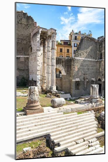 Dolce Vita Rome Collection - Rome Columns-Philippe Hugonnard-Mounted Photographic Print