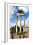 Dolce Vita Rome Collection - Ruined Roman Pillars-Philippe Hugonnard-Framed Photographic Print