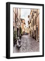 Dolce Vita Rome Collection - Scooter in street II-Philippe Hugonnard-Framed Premium Photographic Print