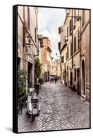 Dolce Vita Rome Collection - Scooter in street II-Philippe Hugonnard-Framed Stretched Canvas