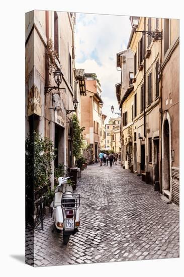 Dolce Vita Rome Collection - Scooter in street II-Philippe Hugonnard-Stretched Canvas