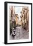 Dolce Vita Rome Collection - Scooter in street II-Philippe Hugonnard-Framed Photographic Print