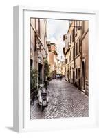 Dolce Vita Rome Collection - Scooter in street II-Philippe Hugonnard-Framed Photographic Print