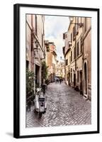 Dolce Vita Rome Collection - Scooter in street II-Philippe Hugonnard-Framed Premium Photographic Print