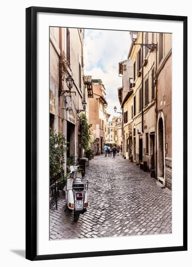 Dolce Vita Rome Collection - Scooter in street II-Philippe Hugonnard-Framed Premium Photographic Print