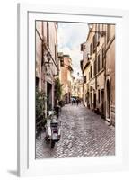 Dolce Vita Rome Collection - Scooter in street II-Philippe Hugonnard-Framed Photographic Print