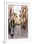 Dolce Vita Rome Collection - Scooter in street II-Philippe Hugonnard-Framed Premium Photographic Print