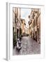 Dolce Vita Rome Collection - Scooter in street II-Philippe Hugonnard-Framed Photographic Print