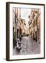 Dolce Vita Rome Collection - Scooter in street II-Philippe Hugonnard-Framed Photographic Print