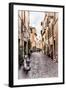 Dolce Vita Rome Collection - Scooter in street II-Philippe Hugonnard-Framed Photographic Print