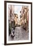 Dolce Vita Rome Collection - Scooter in street II-Philippe Hugonnard-Framed Photographic Print