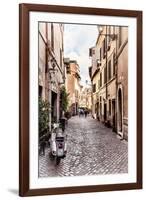 Dolce Vita Rome Collection - Scooter in street II-Philippe Hugonnard-Framed Photographic Print