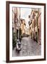 Dolce Vita Rome Collection - Scooter in street II-Philippe Hugonnard-Framed Photographic Print